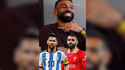 انتخاب جالب صلاح: مسی بهتر است! - پارس فوتبال