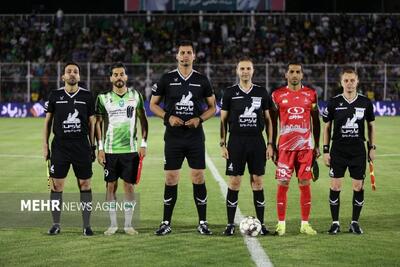 سرپرست کمیته داوران فدراسیون فوتبال: گل پرسپولیس صحیح بود - پارس فوتبال