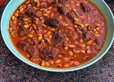 روش تهیه خورش ترشی گورما اردبیل