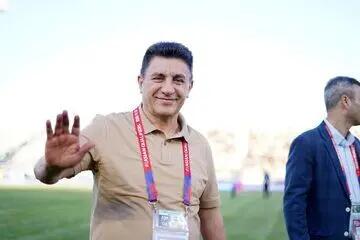 این بازیکن پرچمدار فوتبال ایران است اما ...