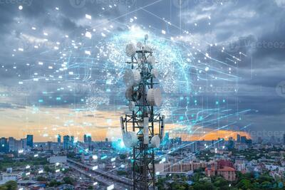 پیشرفت‌های 5G و 6G: تغییرات شگرف در چشم‌انداز بازار مخابرات ۲۰۲۵ ایجاد می‌کند - پیوست