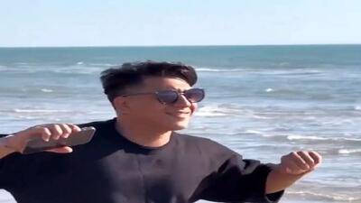 آواز شاد؛ پسر خوزستانی رقص شونه لرزونش تو دنیا ترکوند ویو میلیونی گرفته الحق که لایقه