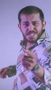 فیلم  / ارسلان قاسمی در نقش شهرام شب پره/ گریمی که کاربران را متحیر کرد