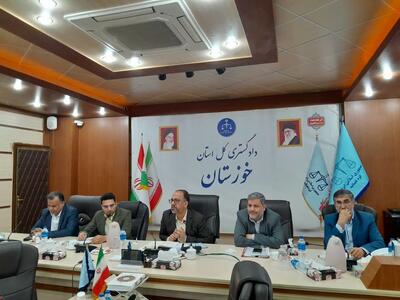 تاکید دادستان مرکز خوزستان بر لزوم برخورد قاطع با مجرمان حرفه‌ای و تأمین امنیت جامعه