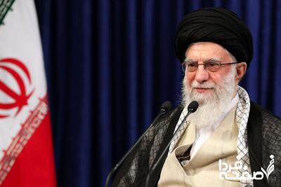 توصیه‌ جالب توجه رهبر انقلاب به وزیر کار که با تشویق حضار همراه شد+ فیلم