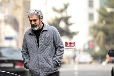نقاشی خاص و عجیب مهدی پاکدل از چهره خودش | عکس