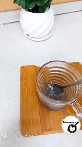 ترفند جادویی برای اینکه خاکشیر و تخم شربتی ته نشین نشه | راز ته نشین نشدن تخم شربتی و خاکشیر و اینجا یادبگیر