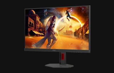 مانیتور دو حالته AOC U27G4R معرفی شد؛ هم 4K هم Full HD!