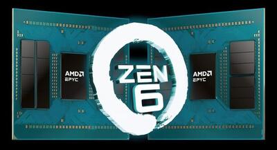 افشای اطلاعات پردازنده‌های سرور AMD EPYC Venice؛ تا 256 هسته، حافظه ۱۲ کاناله و ۱ گیگابایت حافظه کش