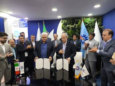 شرکت مهندسی و ساخت تأسیسات دریایی ایران ۲ تفاهم‌نامه همکاری امضا کرد