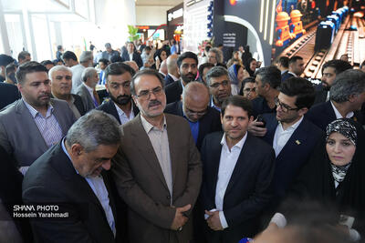 بازدید رئیس سازمان بازرسی کل کشور از نمایشگاه نفت