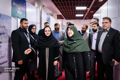 بازدید سخنگوی دولت از رسانه‌های وزارت نفت