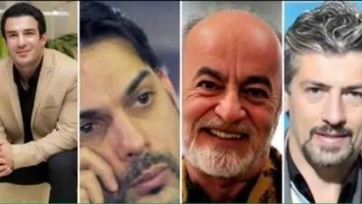 بازیگرانی که نانوا و میوه‌فروش شده‌اند