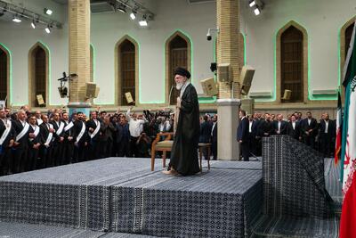 پشتیبانی تمام قد رهبر انقلاب از جامعه کارگری
