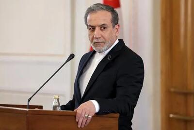 عراقچی از لزوم تفاهم ایران و‌ جهان عرب  گفت
