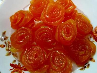 آشپزی حرفه ای؛ طرز تهیه مربای هویج با همه نکاتش اینجوری شفاف میشه شکرک هم نمیزنه
