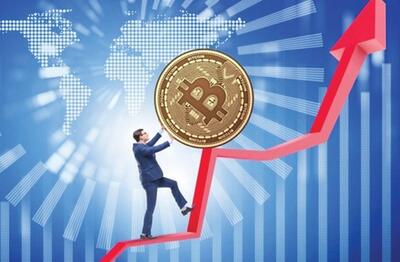 صعود  بیت‌کوین  به ۱۰۴ هزار دلار
