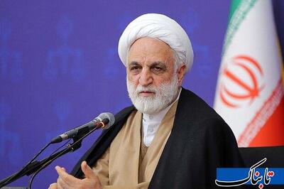 اژه‌ای: هلال احمر مقصران حوادث را بازخواست کند