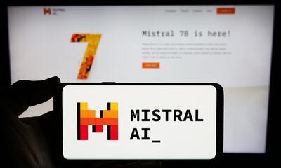 «Mistral AI» در یک سالگی ۶۴۰ میلیون دلار جذب کرد!