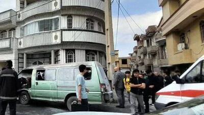 مرگ دلخراش مهسا اصغری در آتش سوزی سرویس مدرسه