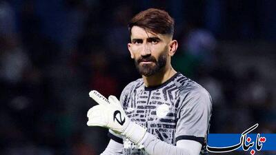 رای جنجالی استیناف برای بیرانوند لو رفت!