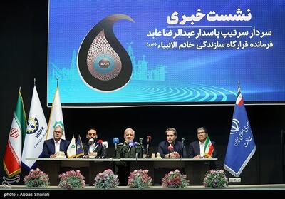 نشست خبری فرمانده قرارگاه سازندگی خاتم الانبیا- عکس خبری تسنیم | Tasnim