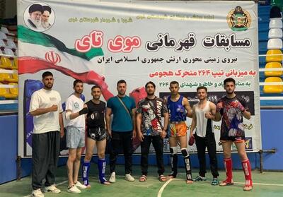 موی‌تای‌کاران کردستانی 5 مدال رنگارنگ کسب کردند - تسنیم