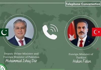 ترکیه از موضع پاکستان در قبال هند حمایت کرد - تسنیم