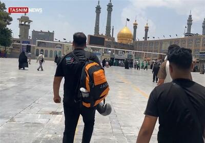 ایران میزبان سالانه 3میلیون عراقی؛امام رضا تجلی پیوند دو ملت- فیلم دفاتر خارجی تسنیم | Tasnim