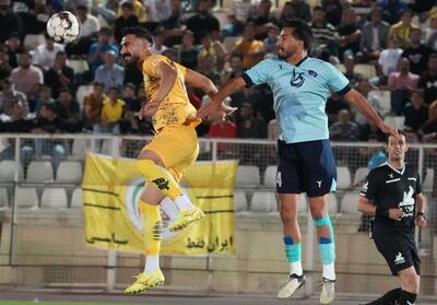 اهدای جام قهرمان لیگ یک در تهران/ VAR در تقابل قعرنشینان - تسنیم