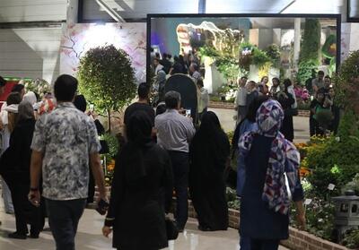 رکورد بازدید از نمایشگاه گل و گیاه مشهد شکست - تسنیم