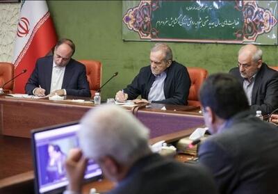 پزشکیان:صادرات محصولات کشاورزی صادرات پنهان آب است - تسنیم