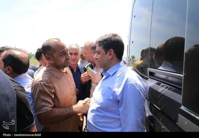 سفر غلامرضا نوری قزلجه، وزیر جهاد کشاورزی به استان اردبیل- عکس صفحه استان تسنیم | Tasnim