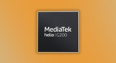 پردازنده Helio G200 مدیاتک برای گوشی‌های اقتصادی گیمینگ معرفی شد