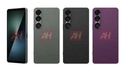 مشخصات کامل گوشی Xperia 1 VII سونی پیش‌از رونمایی رسمی فاش شد