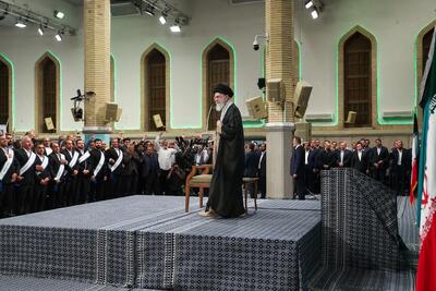 پشتیبانی تمام قد رهبر انقلاب از جامعه کارگری