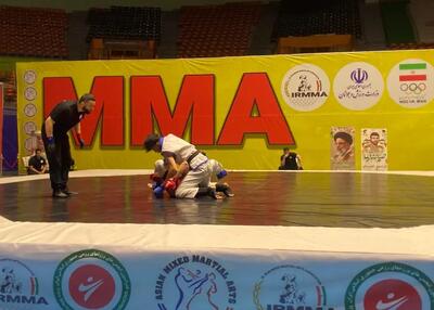 اردونشینان تیم ملی MMA مشخص شدند
