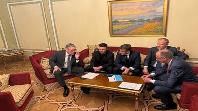 تماس سران اروپایی با ترامپ درباره آتش‌بس ۳۰ روزه اوکراین