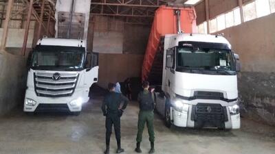 کشف ۲۰۸ تن دانه سویا غیربهداشتی در سوادکوه