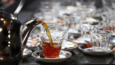 حال و هوای چایخانه حرم رضوی در آران و بیدگل به مناسبت ولادت شاه خراسان + فیلم