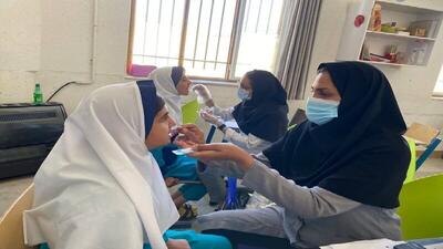 ۳۳ هزار دانش آموز لرستانی در طرح سلامت دهان و دندان قرار گرفتند