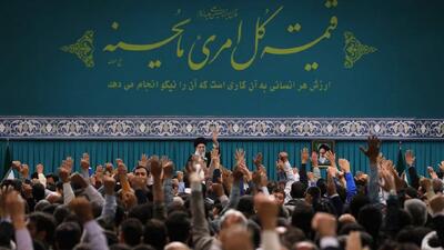 رهبر معظم انقلاب: ایمنی کارگران بسیار مهم است/ یکی از افتخارات شهید رئیسی احیای کارخانه‌های تعطیل و نیمه تعطیل است