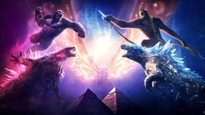 اولین تیزر فیلم Godzilla x Kong 3 منتشر شد (ویدئو)