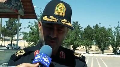 اولین اعترافات فرد مهاجم به مجری در اصفهان+فیلم