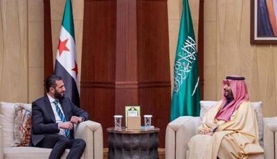 جزئیات تماس تلفنی جولانی با بن‌سلمان