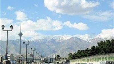 تداوم هوای قابل قبول در تهران