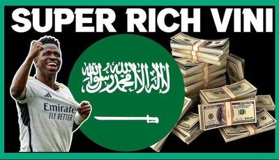 سبقت وینیسیوس از امباپه با دور زدن عربستان