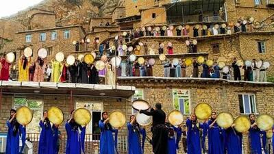 طنین عرفان در بهشت پلکانی؛ پالنگان میزبان جشن باشکوه هزار دف می‌شود