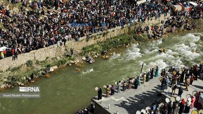 مراسم هزار دف پالنگان ۲۳ اردیبهشت برگزار می‌شود