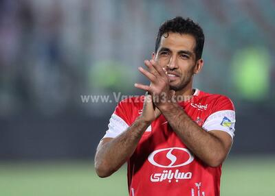 وحید امیری در برنامه تمدیدی پرسپولیس